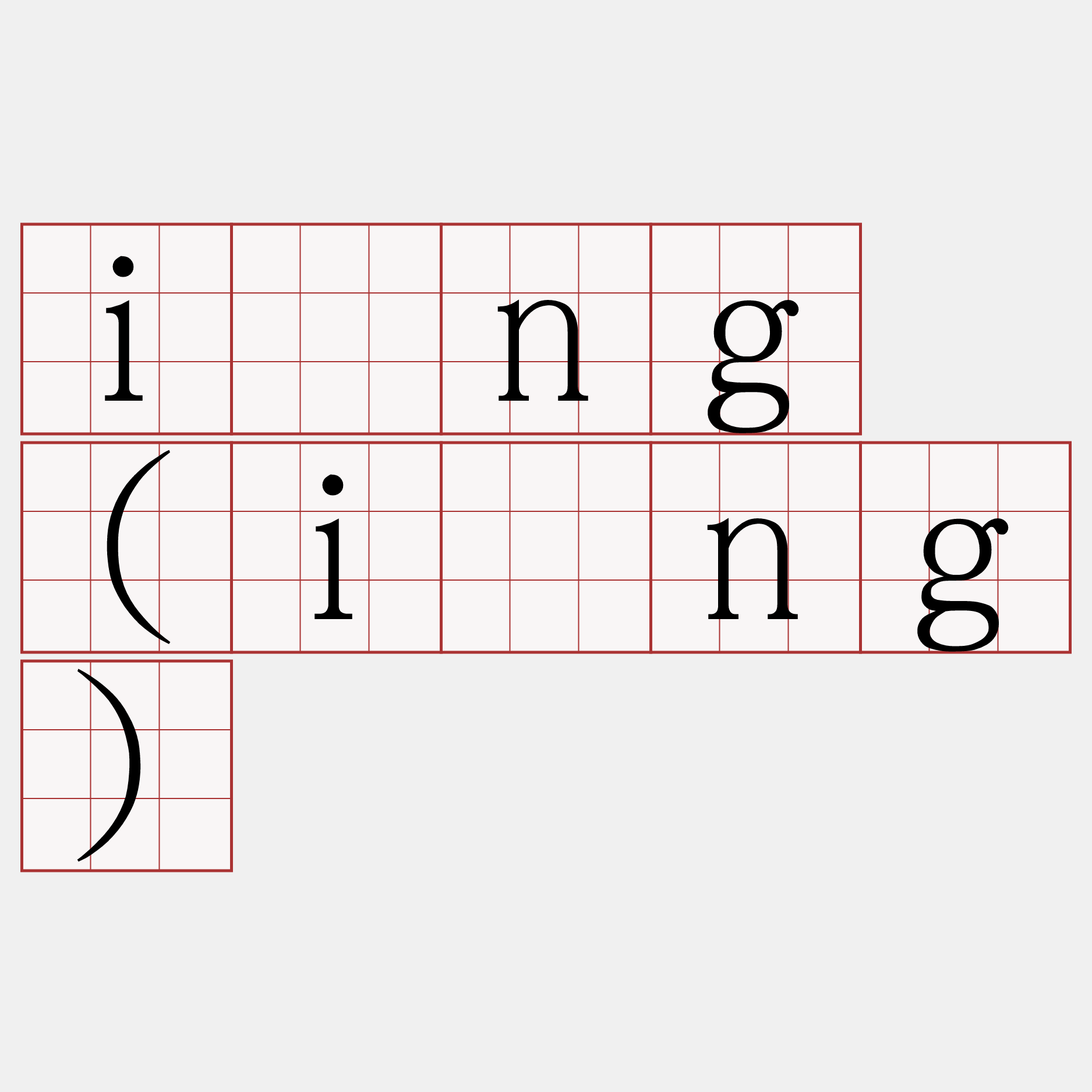 iông (iâng)